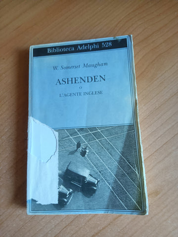 Ashenden o l’agente inglese | Maugham W. Somerset - Adelphi