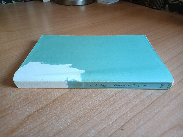 Viaggio nella paura | Eric Ambler - Adelphi