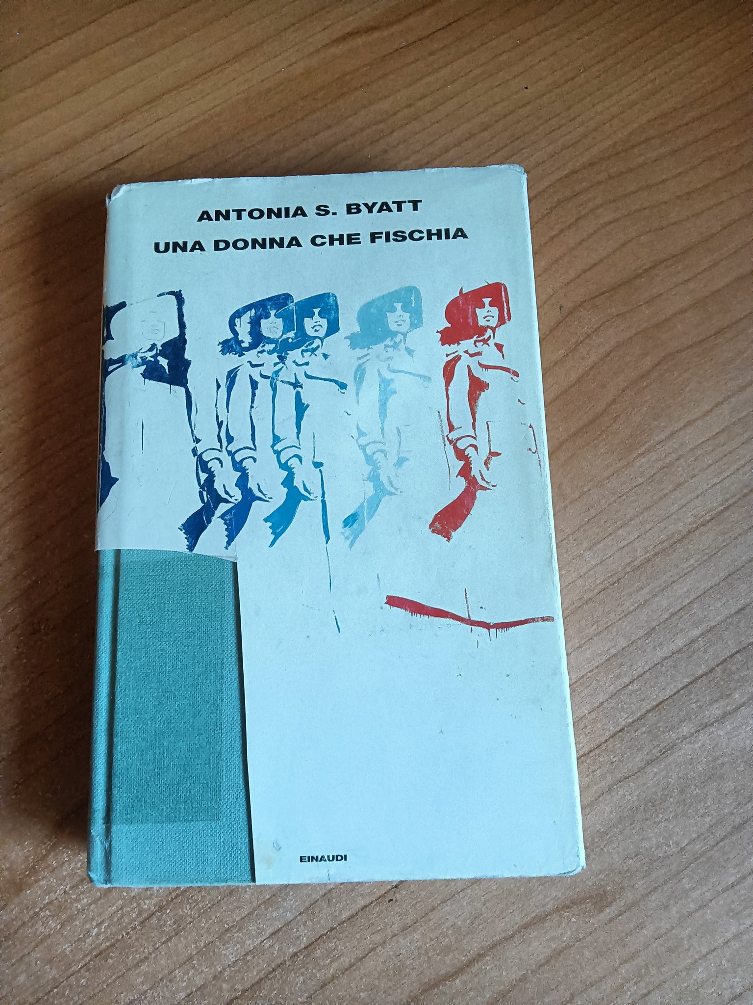 Una donna che fischia | Byatt A. S. - Einaudi