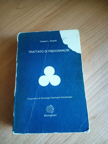 Trattato di psicoanalisi | Cesare L. Musatti - Boringhieri
