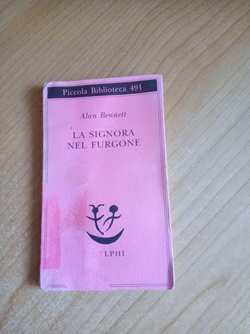 La signora nel furgone | Alan Bennett - Adelphi