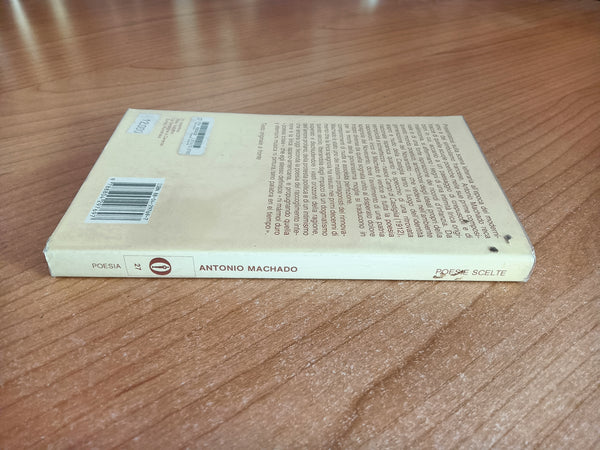 Poesie scelte | Antonio Machado - Mondadori