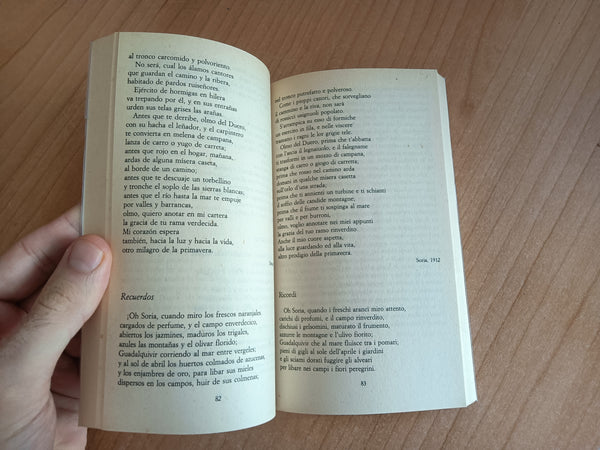 Poesie scelte | Antonio Machado - Mondadori