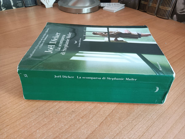 Scomparsa di stephanie mailer | Joel Dicker - Nave di teseo