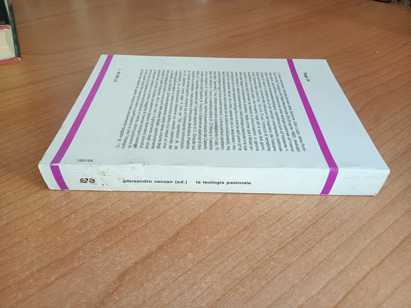 La teologia pastorale | Piersandro Vanzan