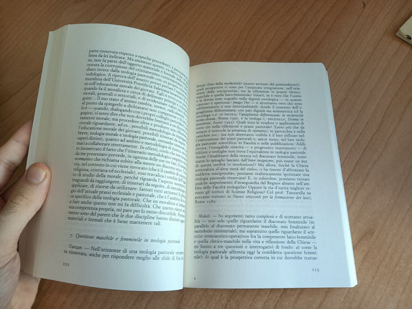 La teologia pastorale | Piersandro Vanzan