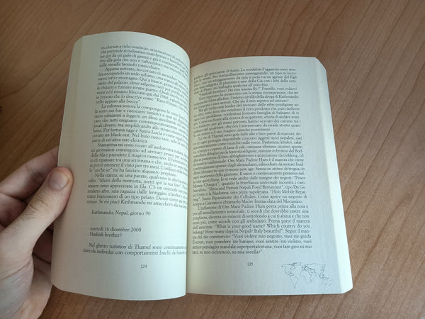 Mondoviaterra. 467 giorni, 108.000 Km. Senza bucare il cielo | Eddy Cattaneo - Feltrinelli