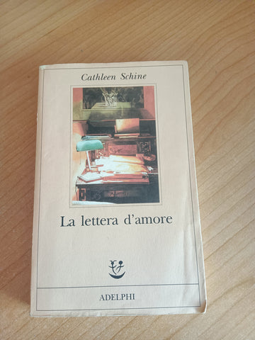 La lettera d’amore | Cathleen Schine - Adelphi
