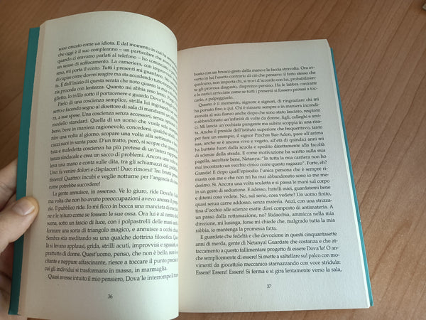 Applausi a scena vuota | David Grossman - Mondadori