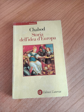 Storia dell’Idea d’Europa | Federico Chabod - Laterza