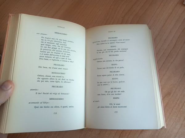 Le Tragedie | Sofocle