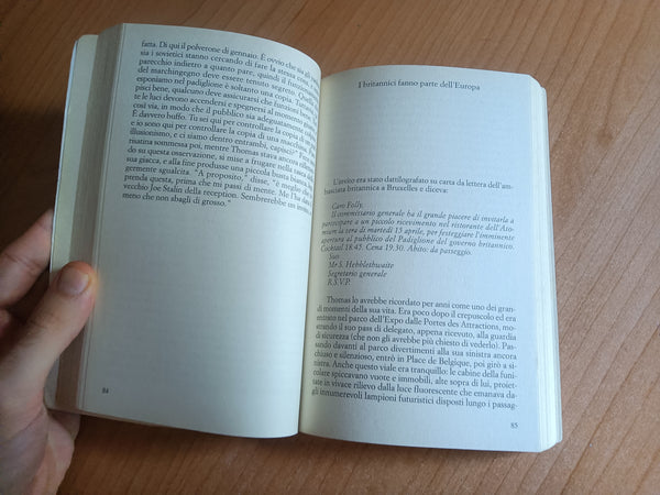 Expo 58 | Jonathan Coe -: Feltrinelli