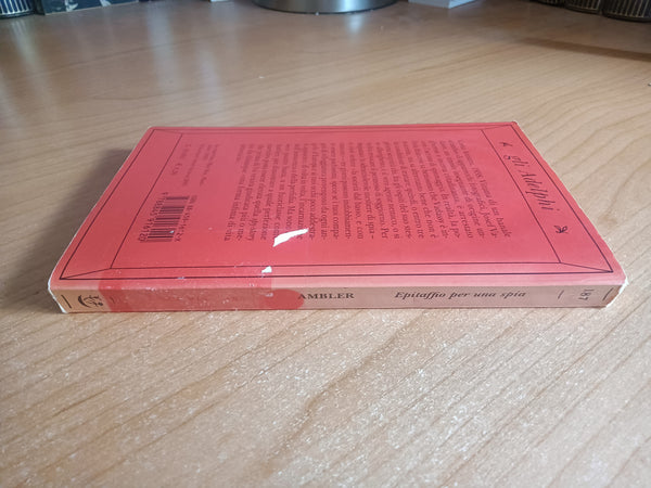 Epitaffio per una spia | Eric Ambler - Adelphi