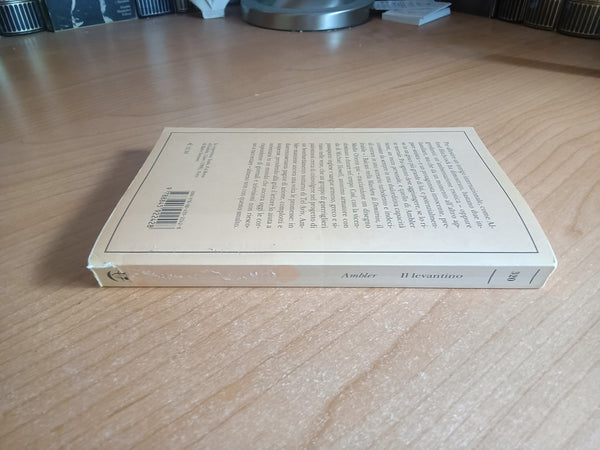 Il levantino | Eric Ambler - Adelphi