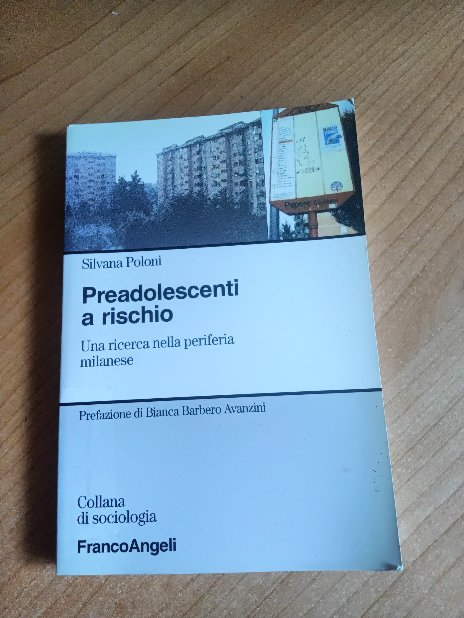 Preadolescenti a rischio. Una ricerca nella periferia milanese | Silvana Poloni