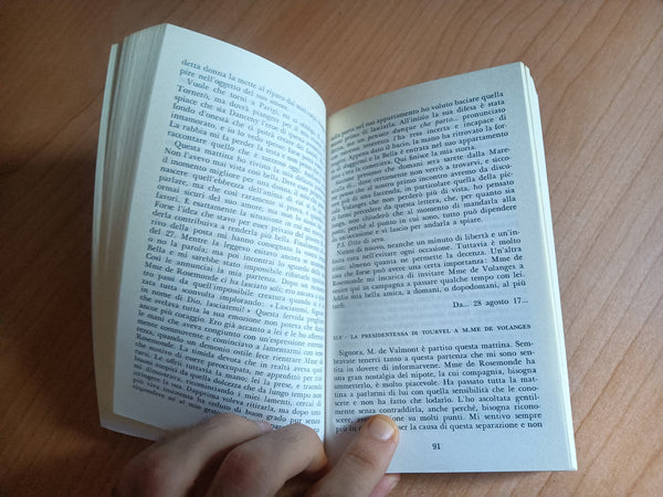 Le relazioni pericolose | Pierre Choderlos de Laclos - Garzanti