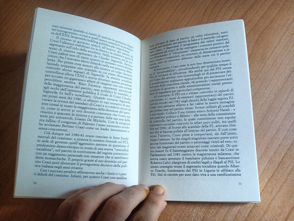 L’italia da Andreotti a Berlusconi | Michael Braun - Feltrinelli