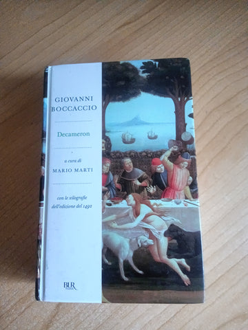 Decameron | Giovanni Boccaccio - Rizzoli