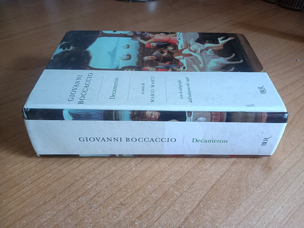 Decameron | Giovanni Boccaccio - Rizzoli