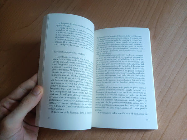 Manifesto del partito comunista | Karl Marx, Friedrich Engels - Feltrinelli