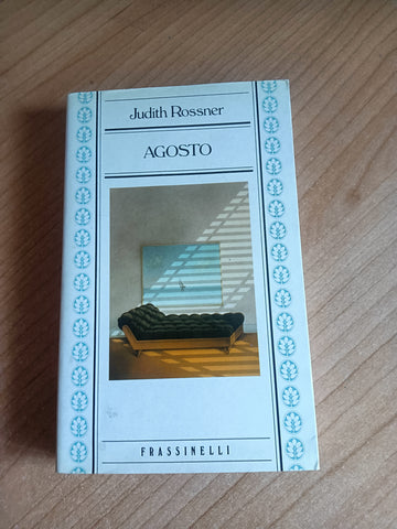Agosto | Judith Rossner