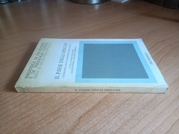 Il paese degli specchi confronto con lungodegenti manicomiali | D. De Martis, a cura di - Feltrinelli