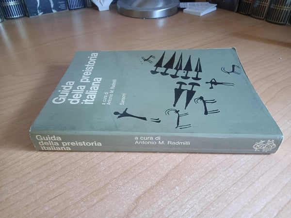 Guida della preistoria italiana | Antonio Redmilli, a cura di