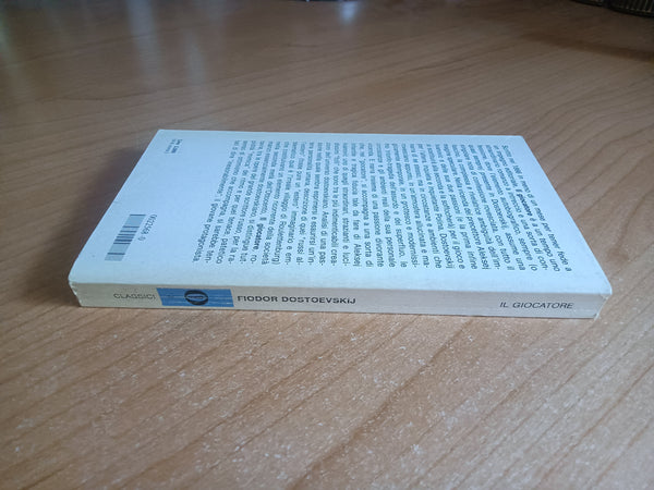 Il giocatore | Fiodor Dostoevskij - Mondadori