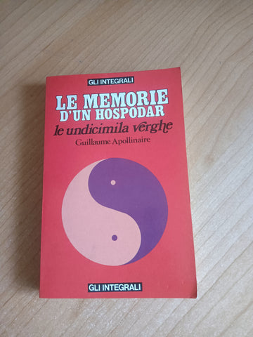 Le memorie d’un hospodar. Le undicimila verghe | G. Apollinaire