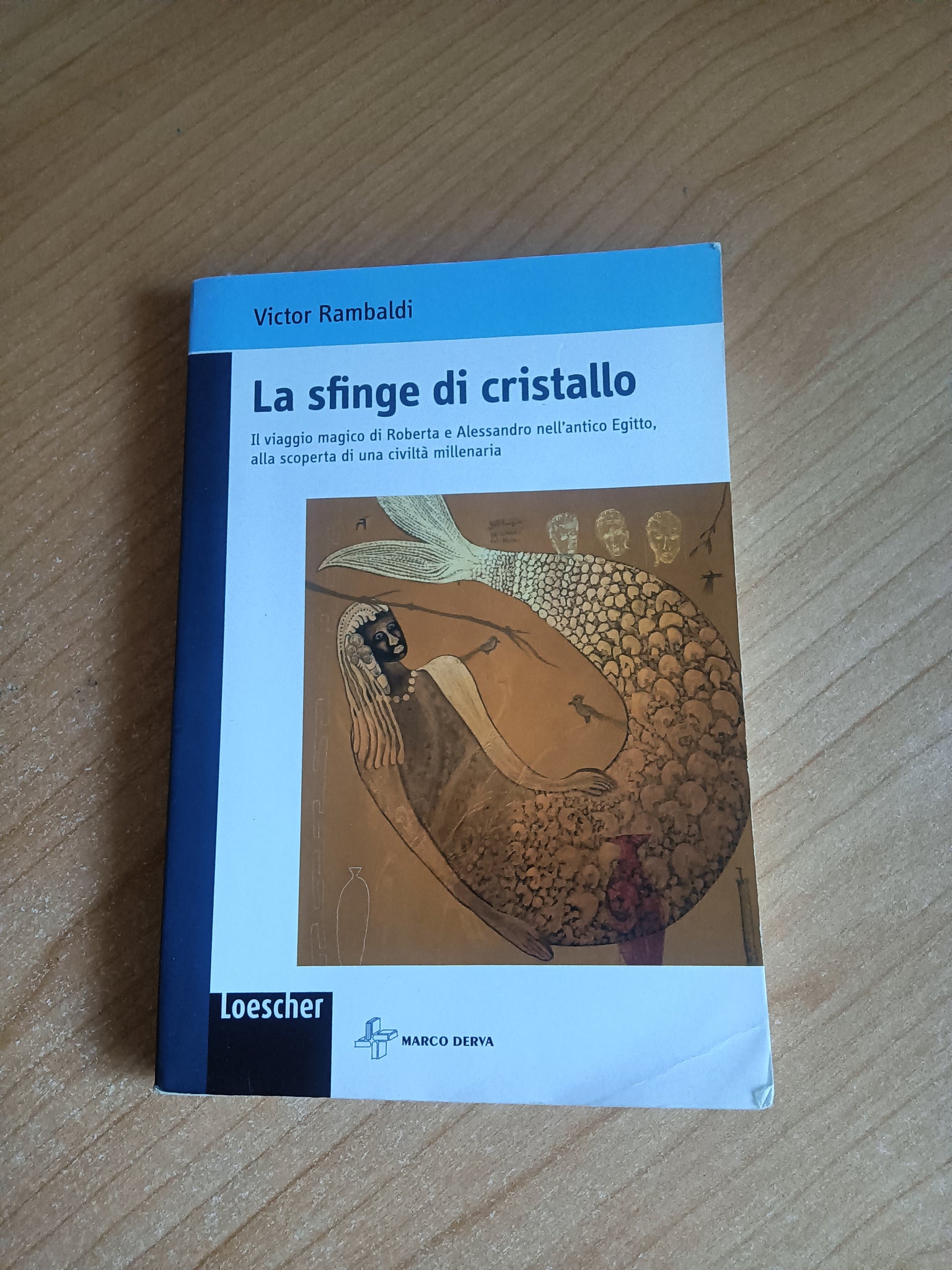 La sfinge di cristallo | Victor Rambaldi