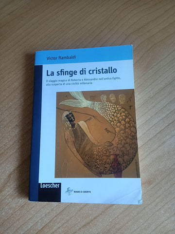La sfinge di cristallo | Victor Rambaldi