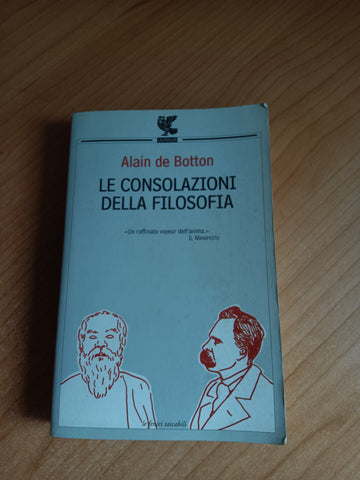 Le consolazioni della filosofia | Alain de Botton - Guanda