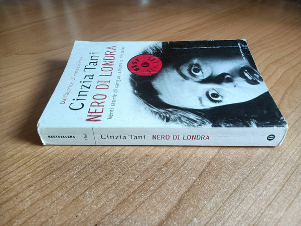 Nero di Londra venti storie di sangue, amore e mistero | Cinzia Tani - Mondadori