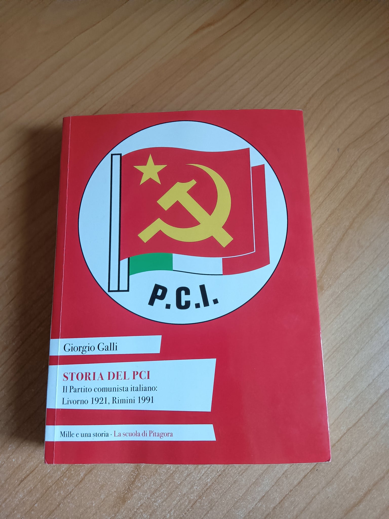 Storia del partito comunista italiano | Galli Giorgio