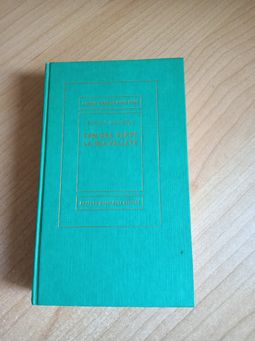 Com’era verde la mia vallata | Richardwellyn Llewellyn - Mondadori