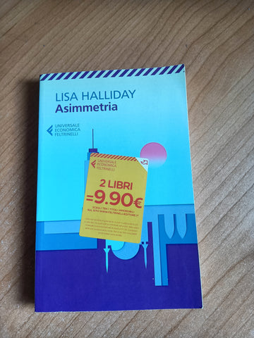 Asimmetria | Lisa Halliday - Feltrinelli