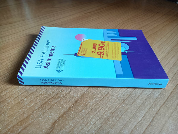 Asimmetria | Lisa Halliday - Feltrinelli