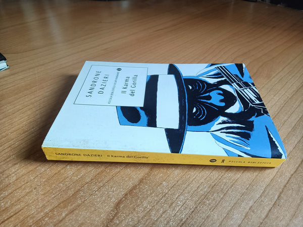 Il Karma del Gorilla | Sandrone Dazieri - Mondadori