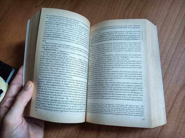 La democrazia in America | Alexis de Tocqueville - Rizzoli