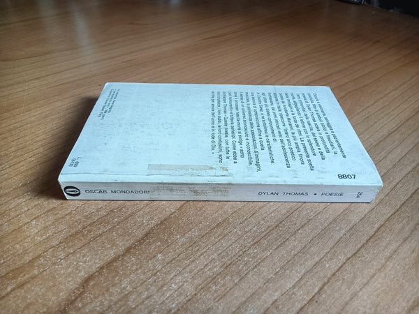 Poesie | Dylan Thomas - Mondadori