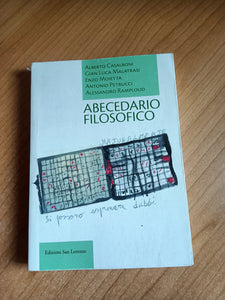 Abecedario filosofico - Edizioni San Lorenzo