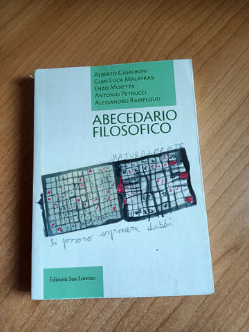 Abecedario filosofico - Edizioni San Lorenzo