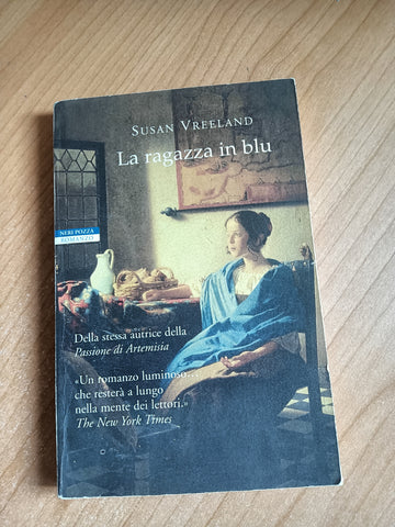 La ragazza in blu | Susan Vreeland - Neri Pozza