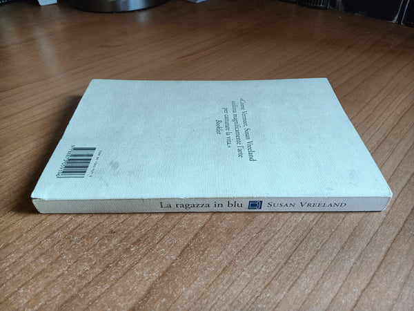 La ragazza in blu | Susan Vreeland - Neri Pozza