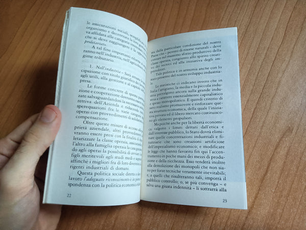 Idee sulla democrazia cristiana | Alcide De Gasperi