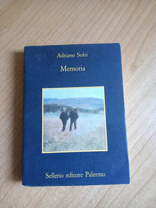 Memoria | Adriano Sofri - Sellerio