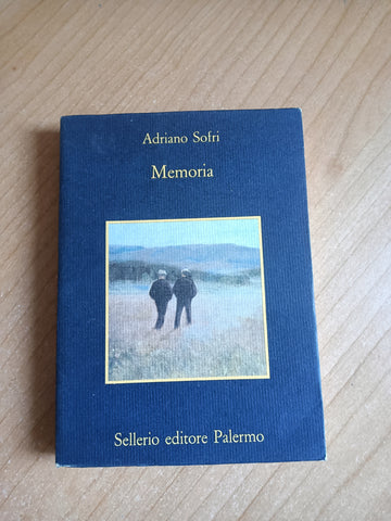 Memoria | Adriano Sofri - Sellerio