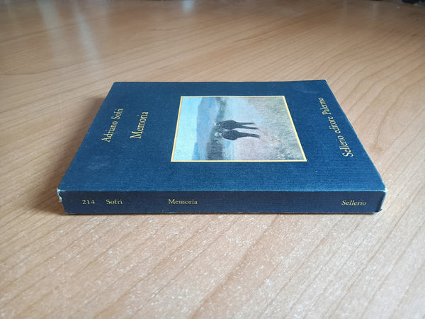 Memoria | Adriano Sofri - Sellerio