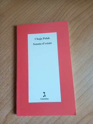 Sonata d’estate | Chaja Polak