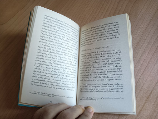 L’utopia sostenibile | Enrico Giovannini - Laterza